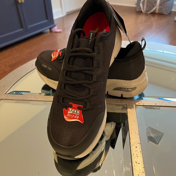 Skechers Shoes - Skechers Arch Fit Women’s Work shoe/sneaker